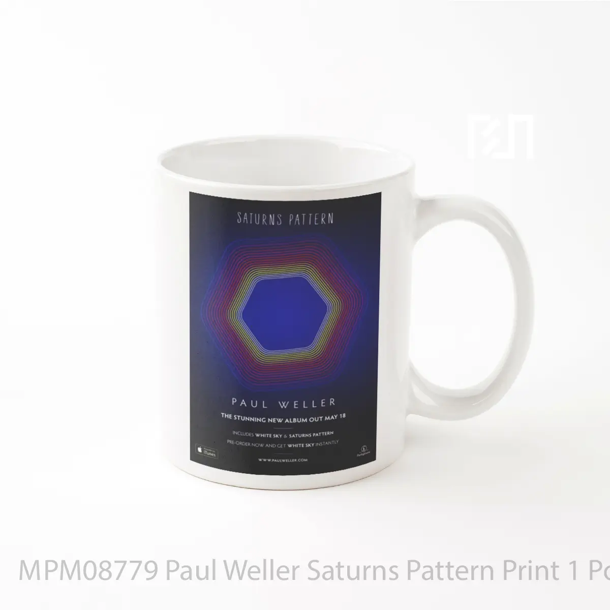 Mug Paul Weller Saturns Pattern Print 1 MPM08779