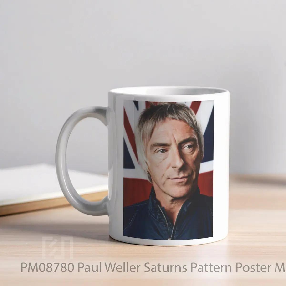 Mug Paul Weller Saturns Pattern MPM08780 - All-side / Desain
