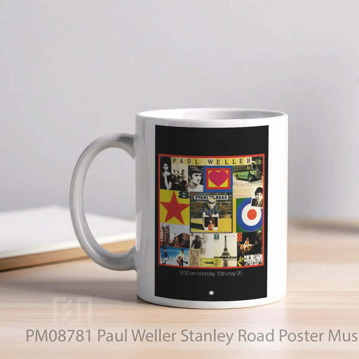 Mug Paul Weller Stanley Road MPM08781 - All-side / Desain