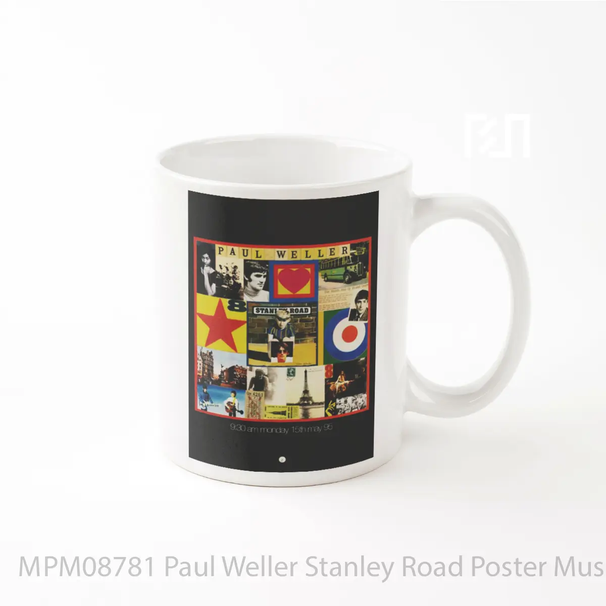 Mug Paul Weller Stanley Road MPM08781