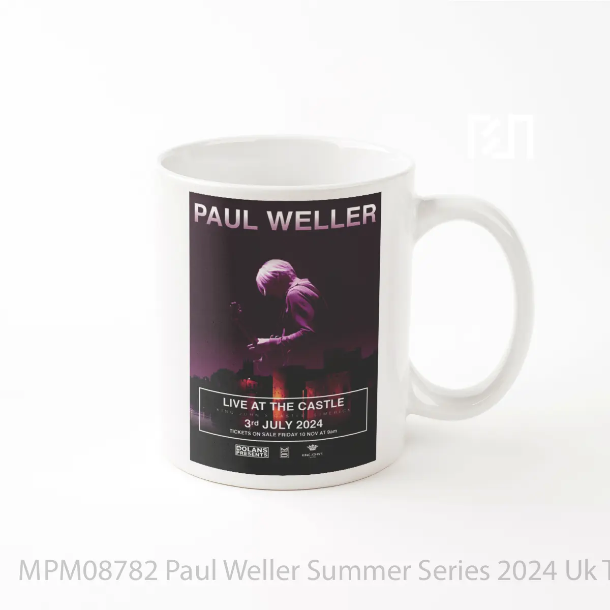 Mug Paul Weller Summer Series 2024 Uk Tour MPM08782