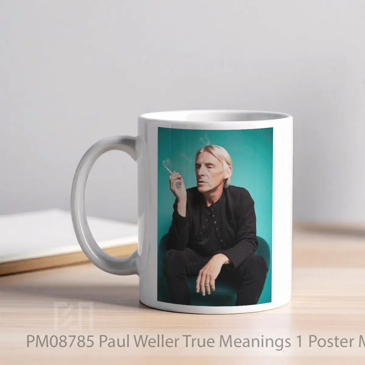 Mug Paul Weller True Meanings 1 MPM08785 - All-side / Desain