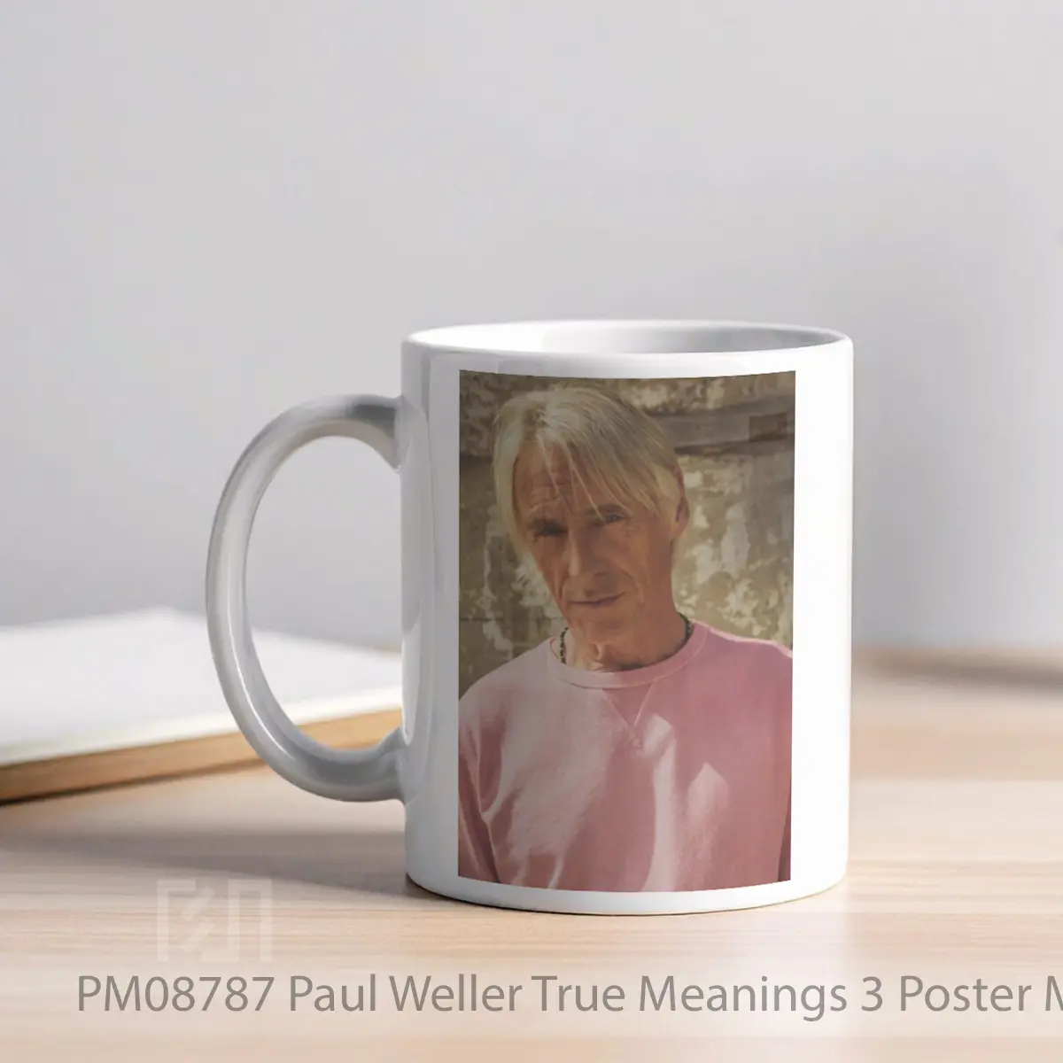Mug Paul Weller True Meanings 3 MPM08787 - All-side / Desain