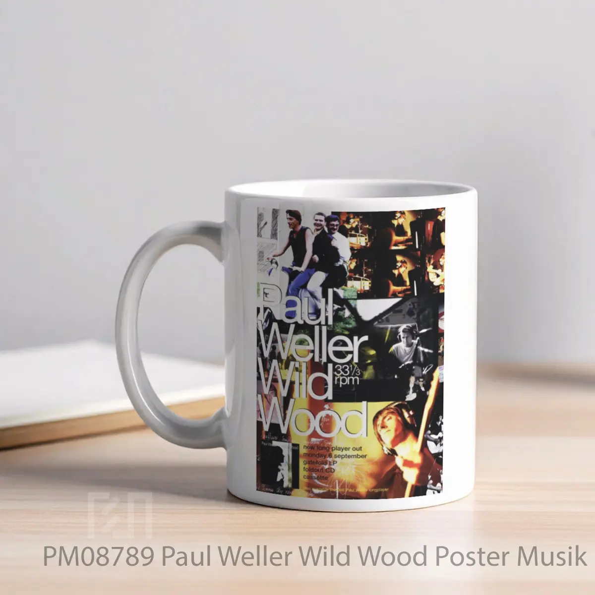Mug Paul Weller Wild Wood MPM08789 - All-side / Desain