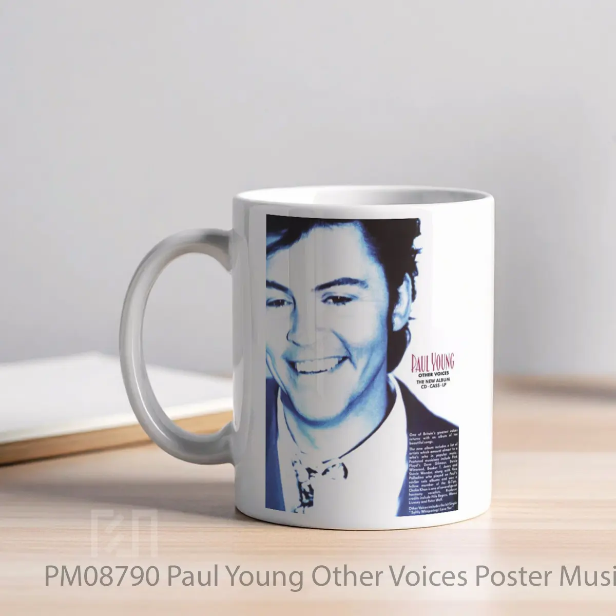 Mug Paul Young Other Voices MPM08790 - All-side / Desain