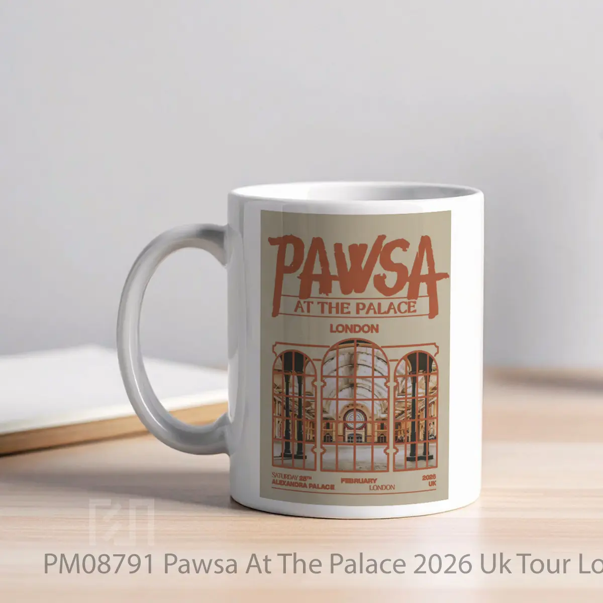 Mug Pawsa At The Palace 2026 Uk Tour London Alexandra Palace MPM08791 - All-side / Desain