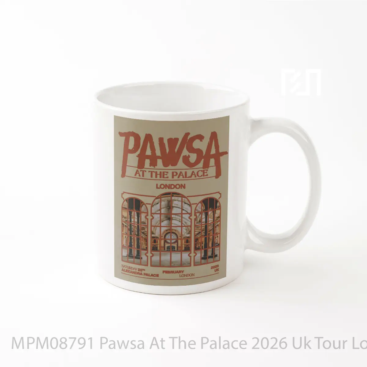 Mug Pawsa At The Palace 2026 Uk Tour London Alexandra Palace MPM08791
