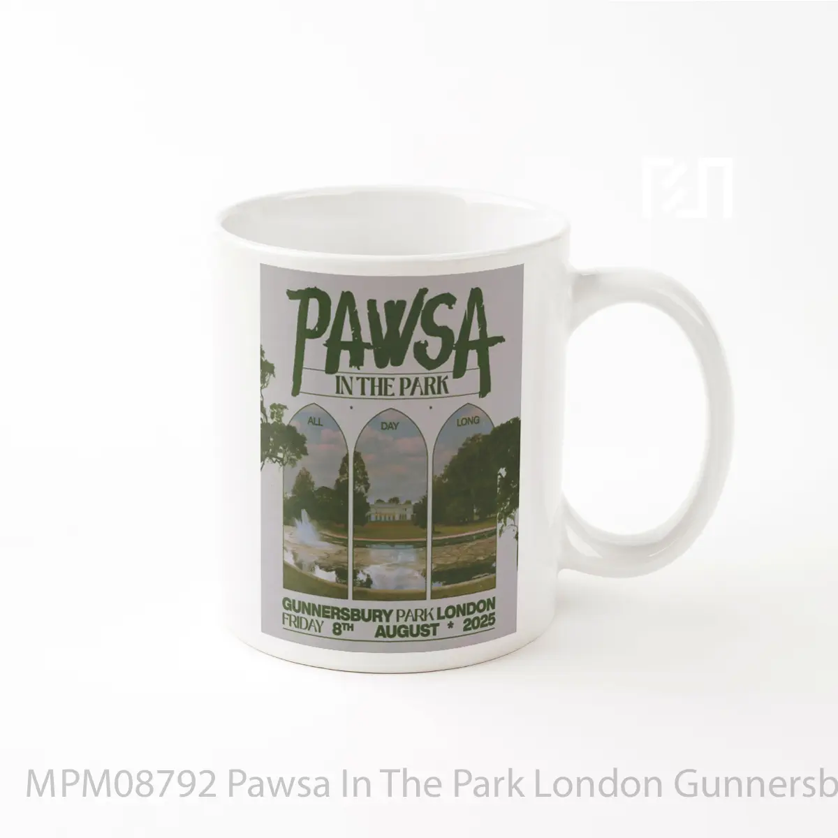 Mug Pawsa In The Park London Gunnersbury Park 2025 MPM08792