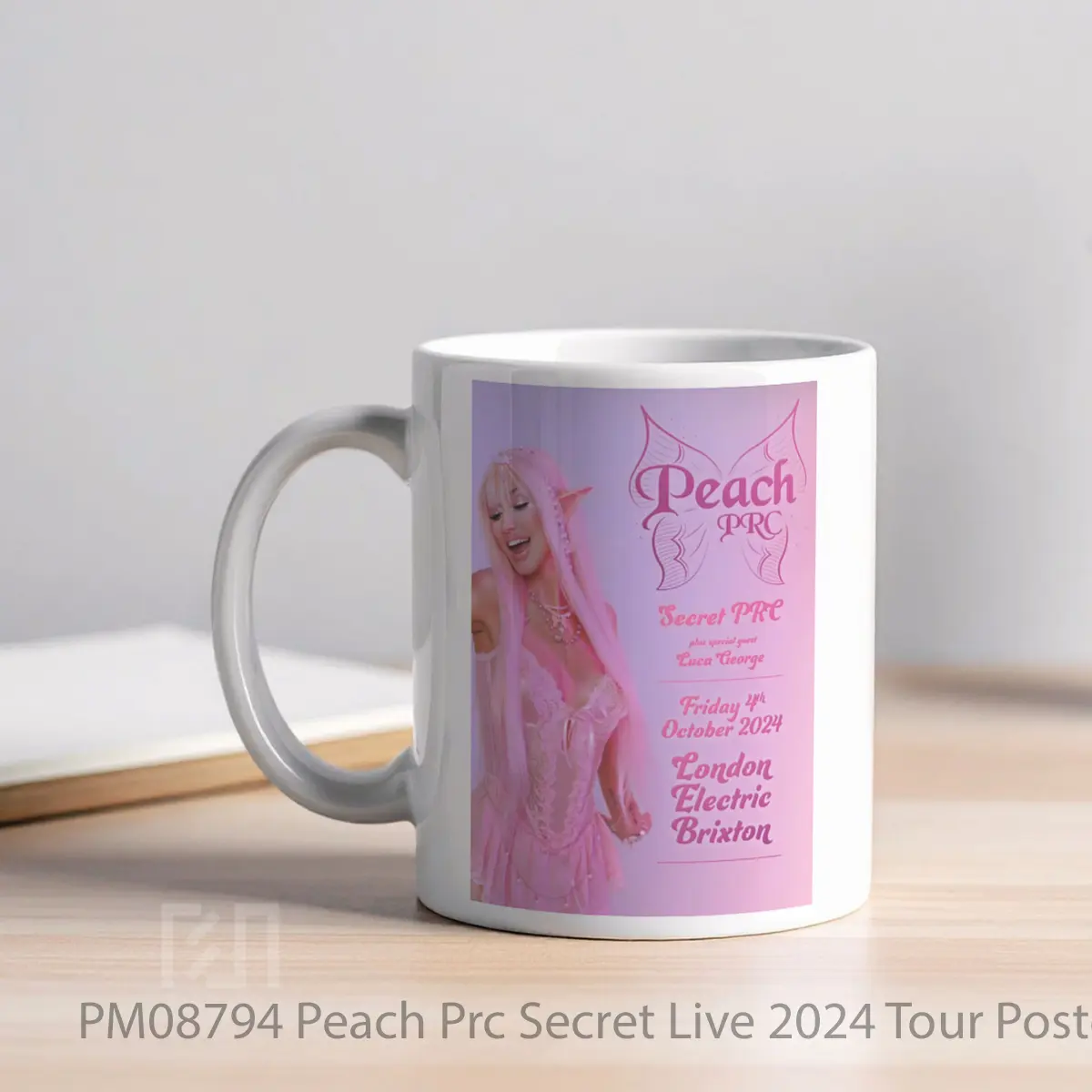 Mug Peach Prc Secret Live 2024 Tour MPM08794 - All-side / Desain