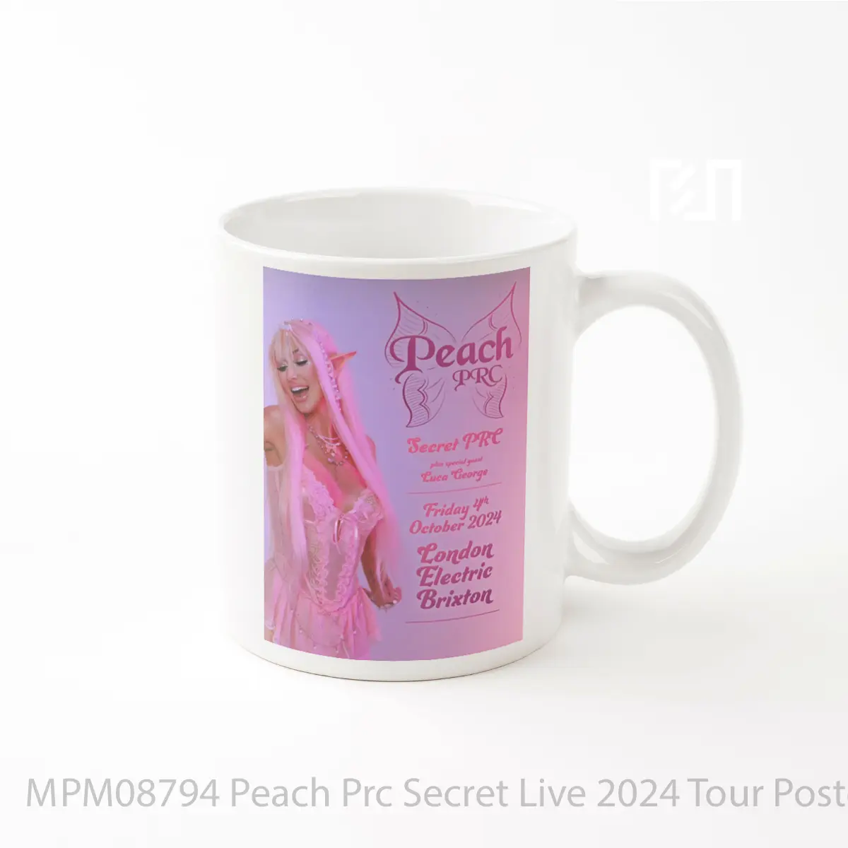 Mug Peach Prc Secret Live 2024 Tour MPM08794