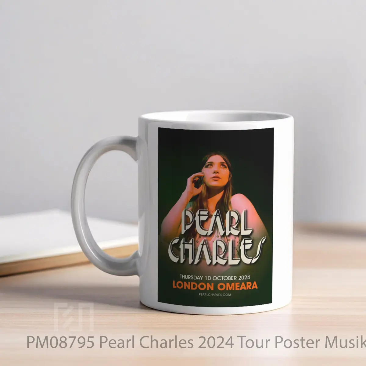 Mug Pearl Charles 2024 Tour MPM08795 - All-side / Desain