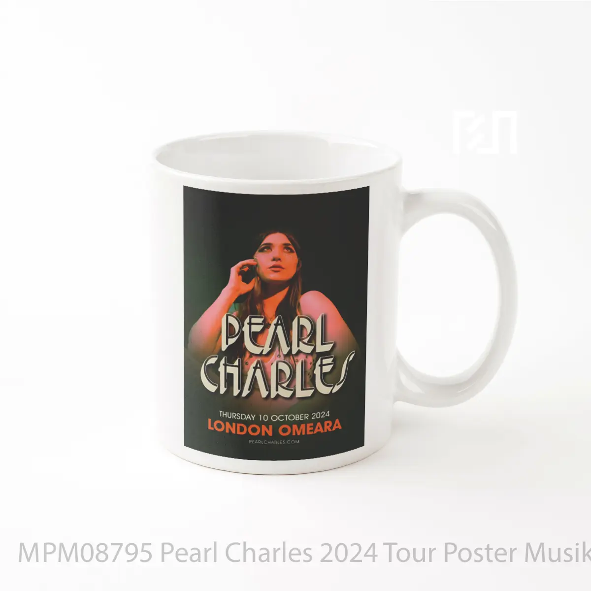 Mug Pearl Charles 2024 Tour MPM08795