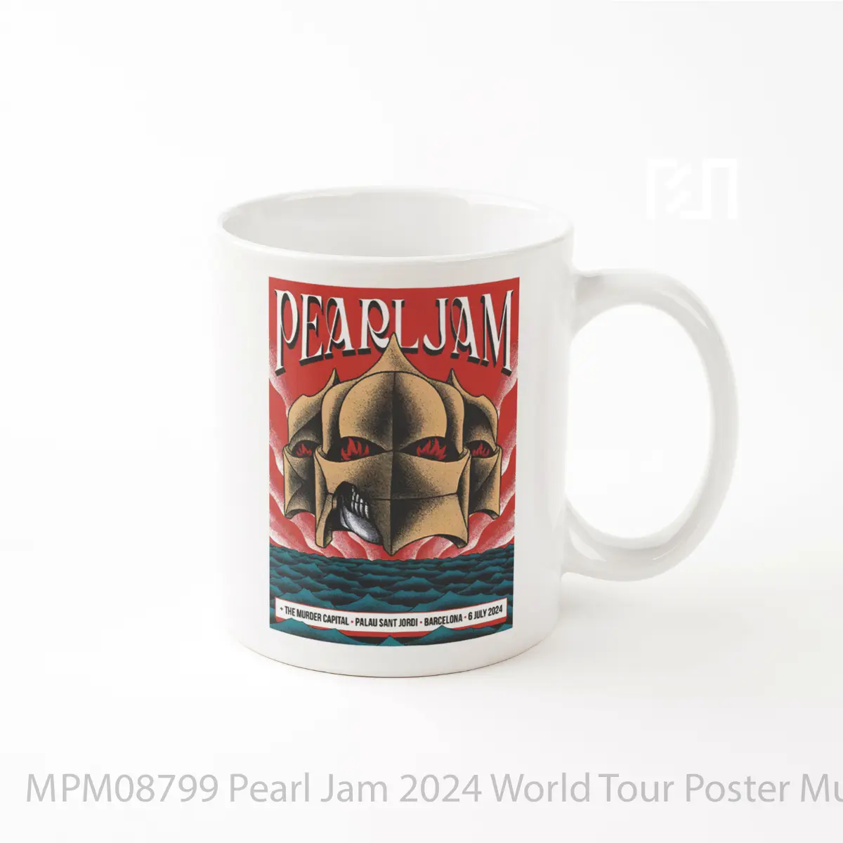 Mug Pearl Jam 2024 World Tour MPM08799