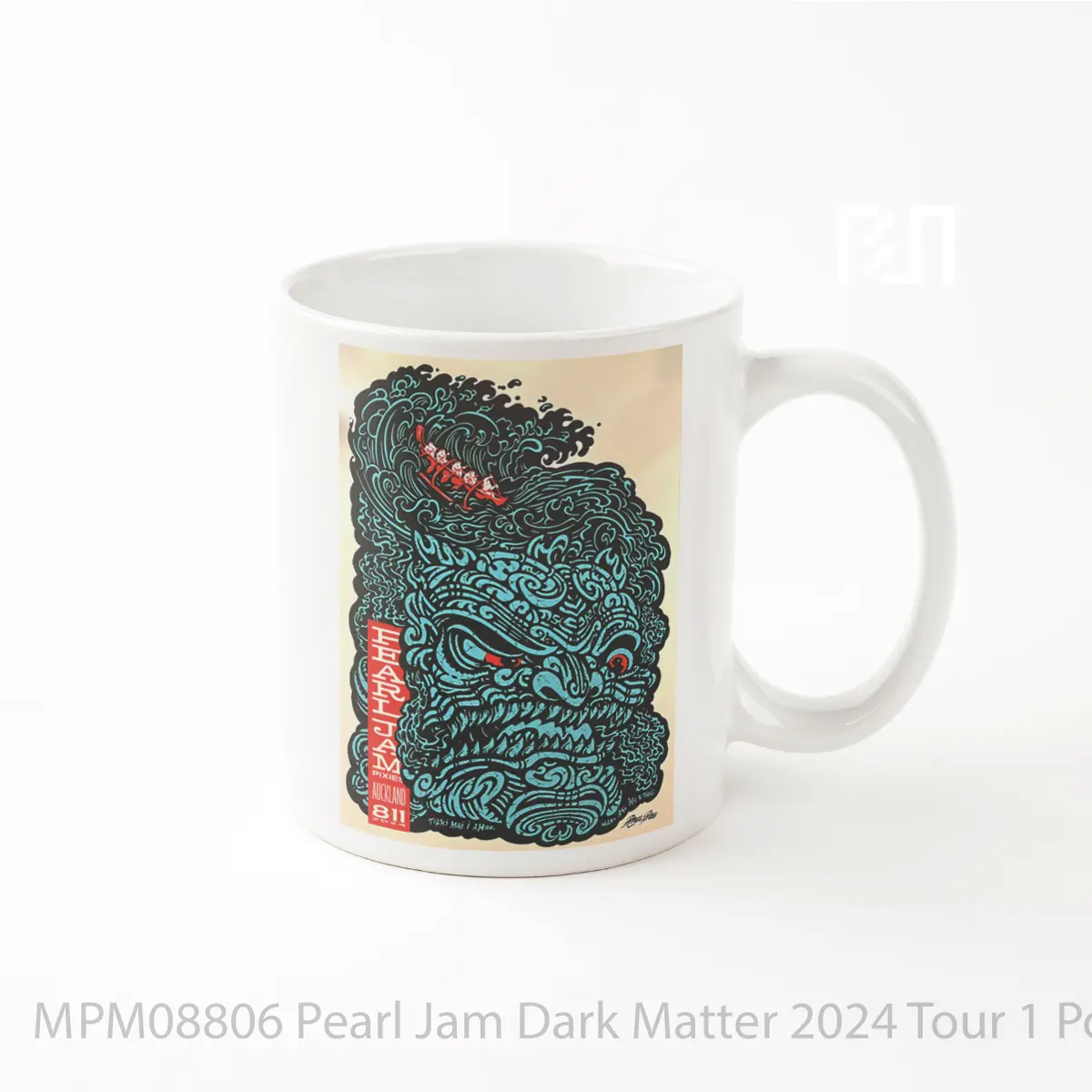 Mug Pearl Jam Dark Matter 2024 Tour 1 MPM08806