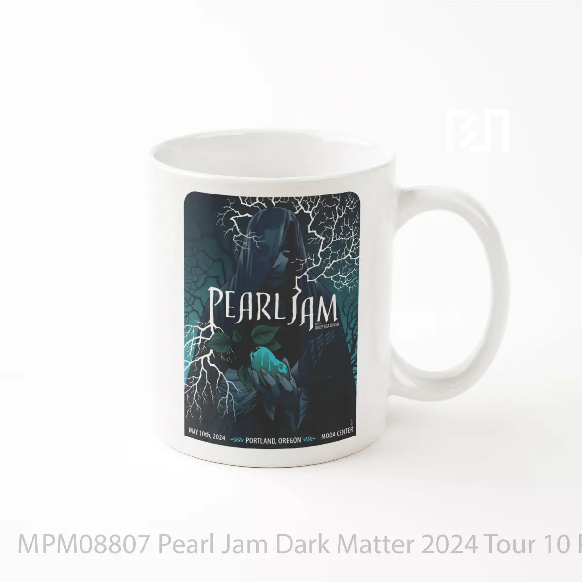 Mug Pearl Jam Dark Matter 2024 Tour 10 MPM08807
