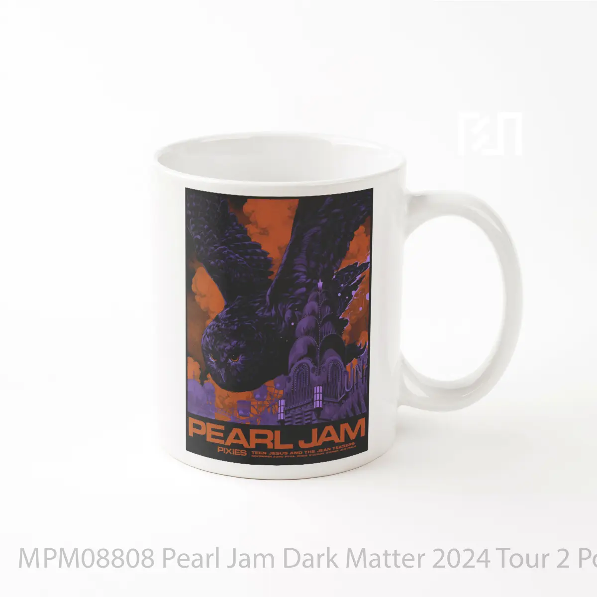 Mug Pearl Jam Dark Matter 2024 Tour 2 MPM08808