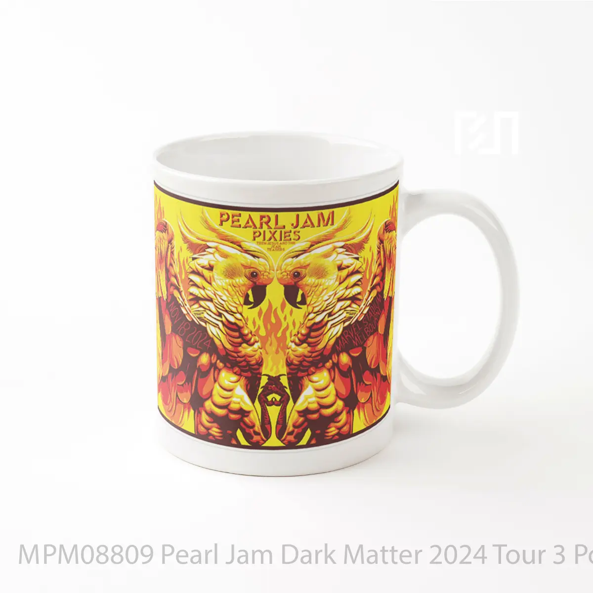 Mug Pearl Jam Dark Matter 2024 Tour 3 MPM08809