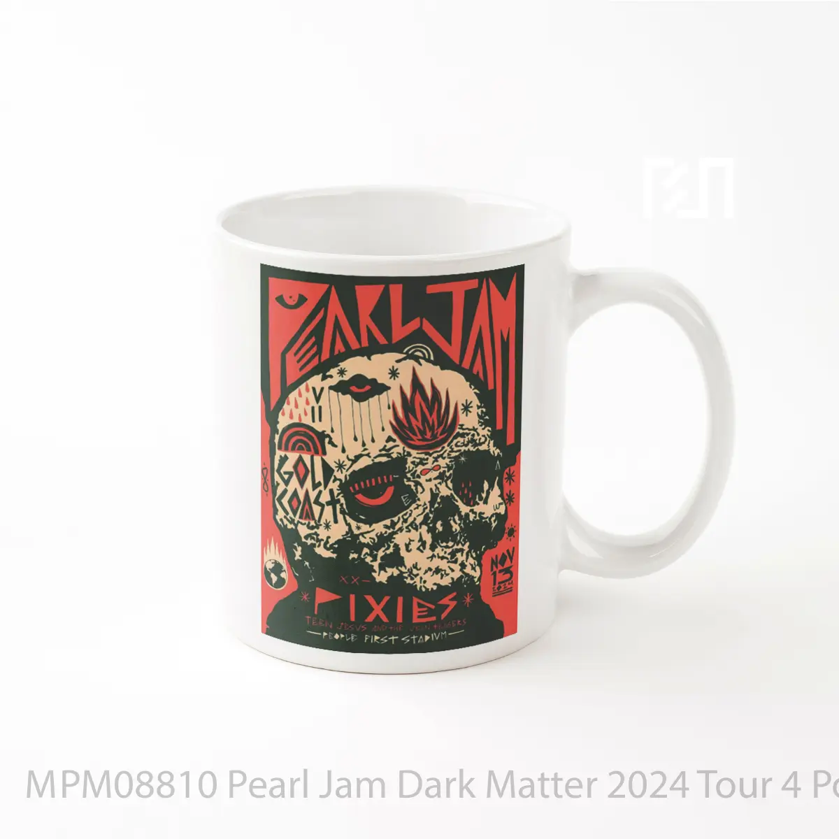 Mug Pearl Jam Dark Matter 2024 Tour 4 MPM08810