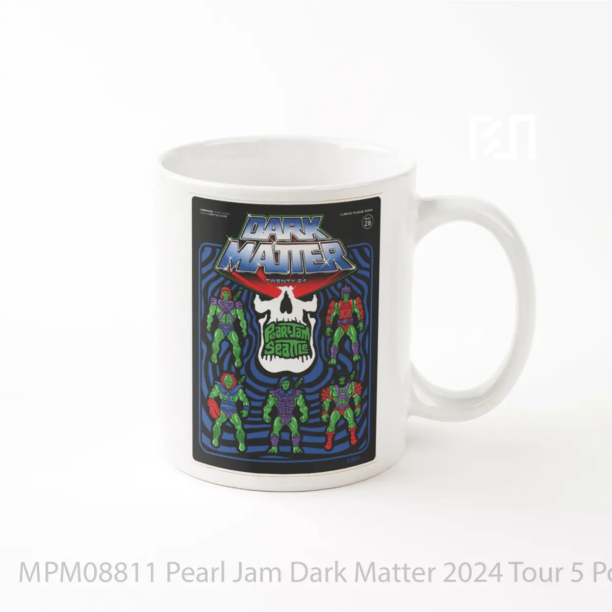 Mug Pearl Jam Dark Matter 2024 Tour 5 MPM08811