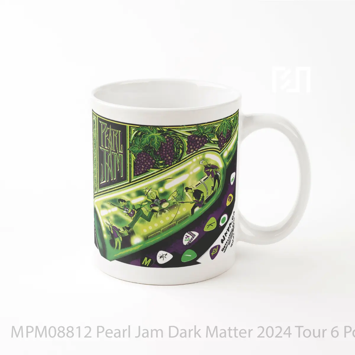 Mug Pearl Jam Dark Matter 2024 Tour 6 MPM08812