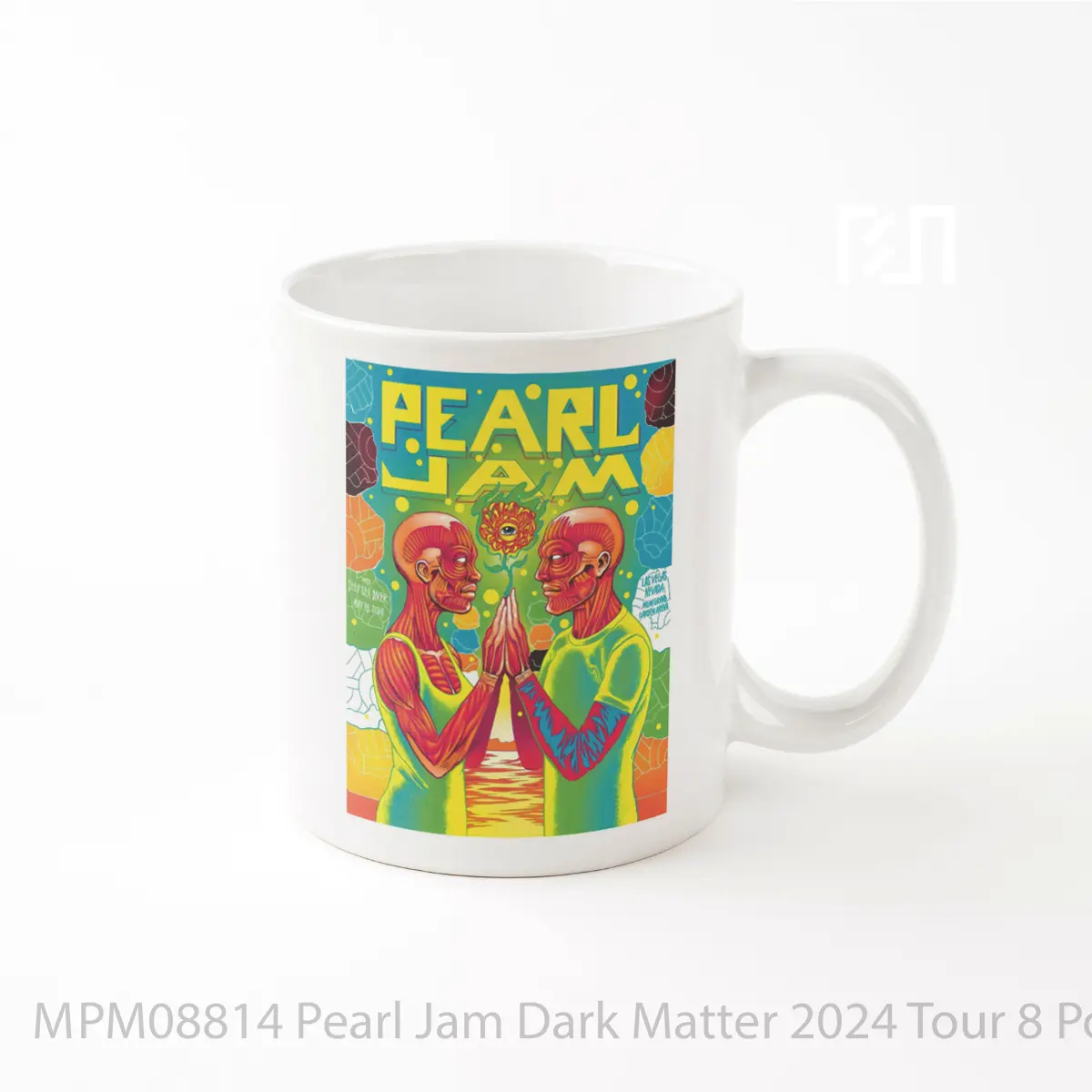 Mug Pearl Jam Dark Matter 2024 Tour 8 MPM08814