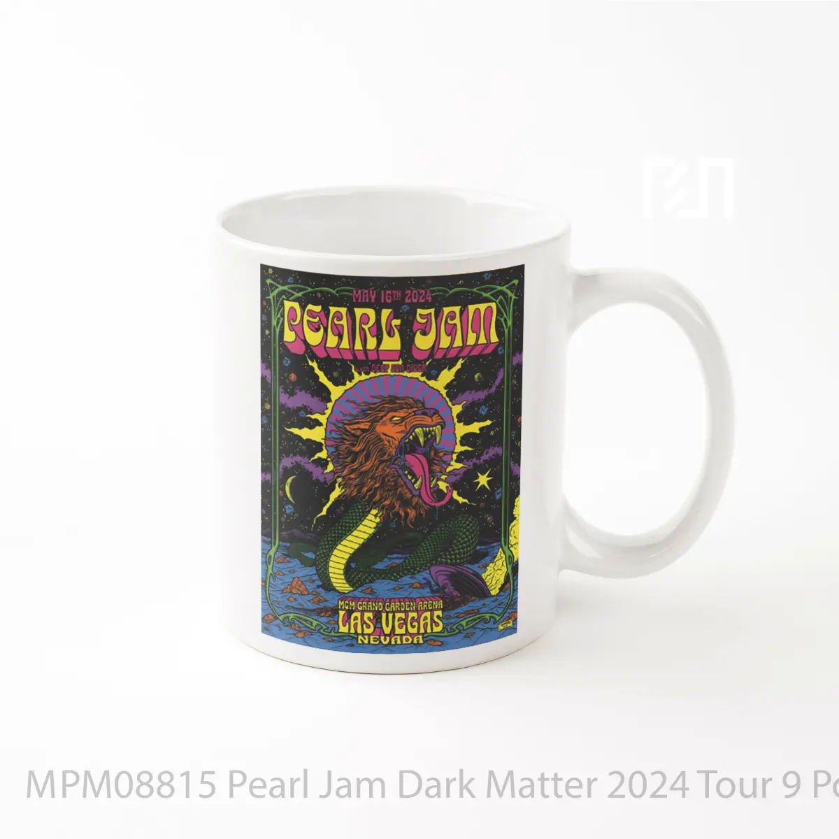 Mug Pearl Jam Dark Matter 2024 Tour 9 MPM08815