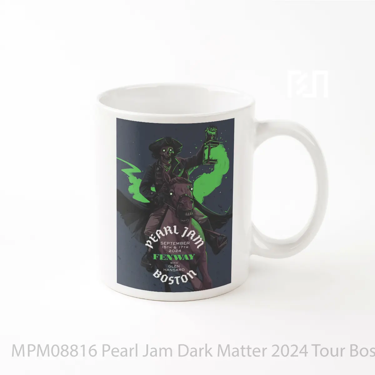 Mug Pearl Jam Dark Matter 2024 Tour Boston Fenway Park 1 MPM08816