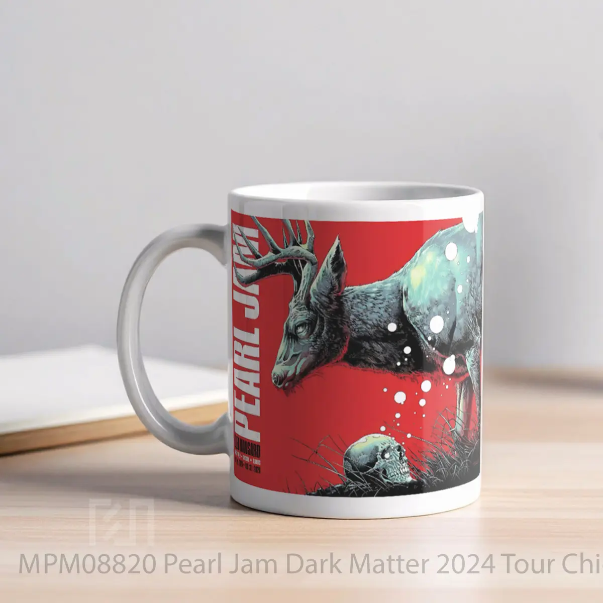 Mug Pearl Jam Dark Matter 2024 Tour Chicago Wrigley Field MPM08820 - All-side / Desain