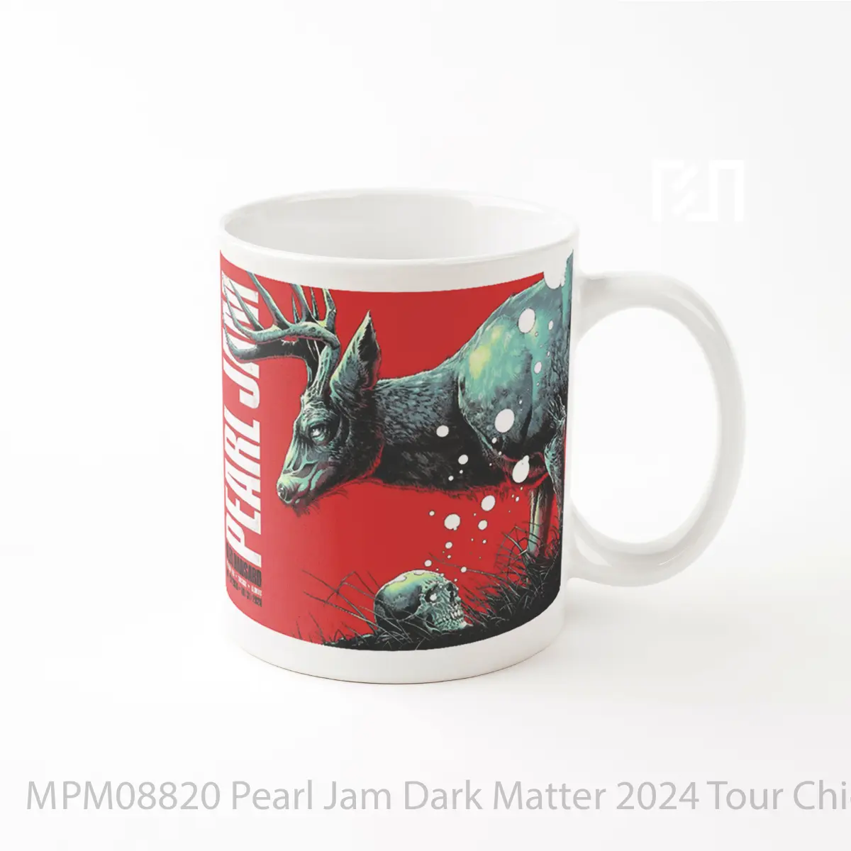 Mug Pearl Jam Dark Matter 2024 Tour Chicago Wrigley Field MPM08820