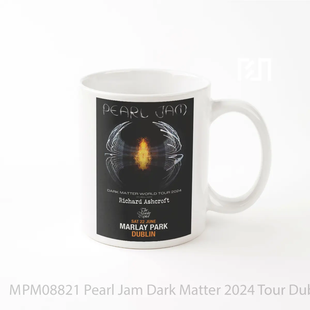 Mug Pearl Jam Dark Matter 2024 Tour Dublin Marlay Park MPM08821