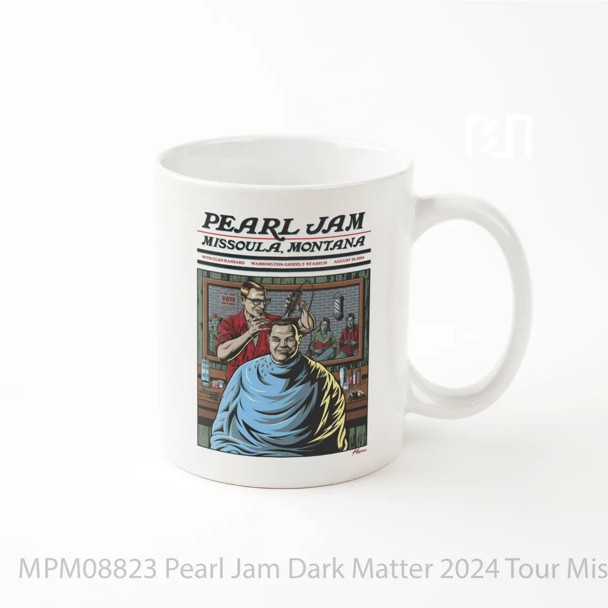 Mug Pearl Jam Dark Matter 2024 Tour Missoula MPM08823