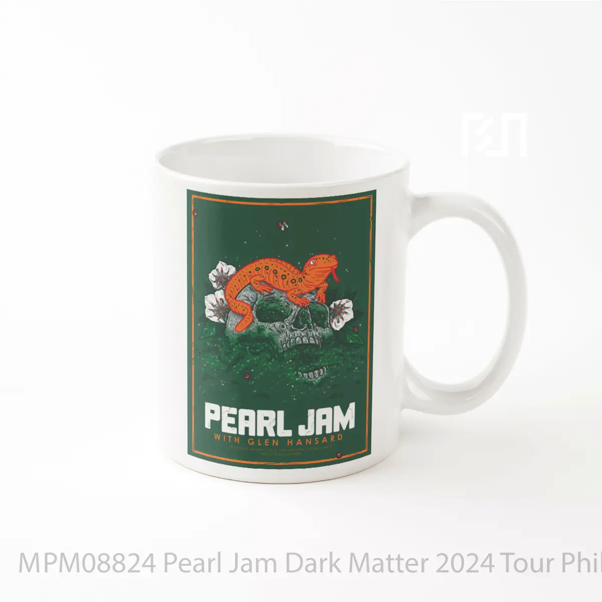 Mug Pearl Jam Dark Matter 2024 Tour Philadelphia Wells Fargo Center MPM08824