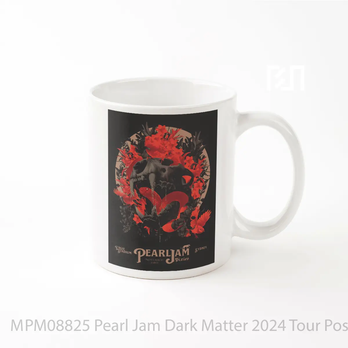 Mug Pearl Jam Dark Matter 2024 Tour MPM08825