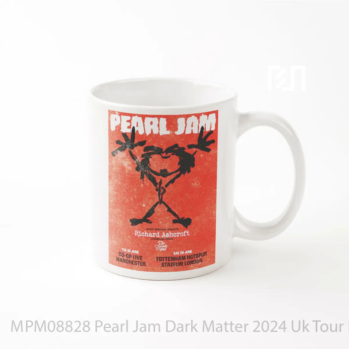 Mug Pearl Jam Dark Matter 2024 Uk Tour MPM08828