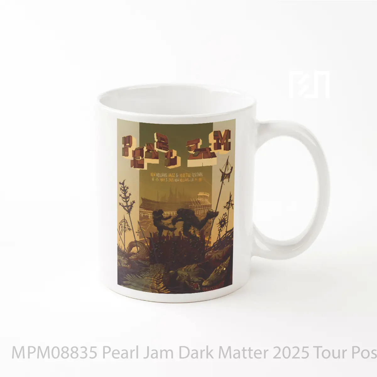 Mug Pearl Jam Dark Matter 2025 Tour MPM08835