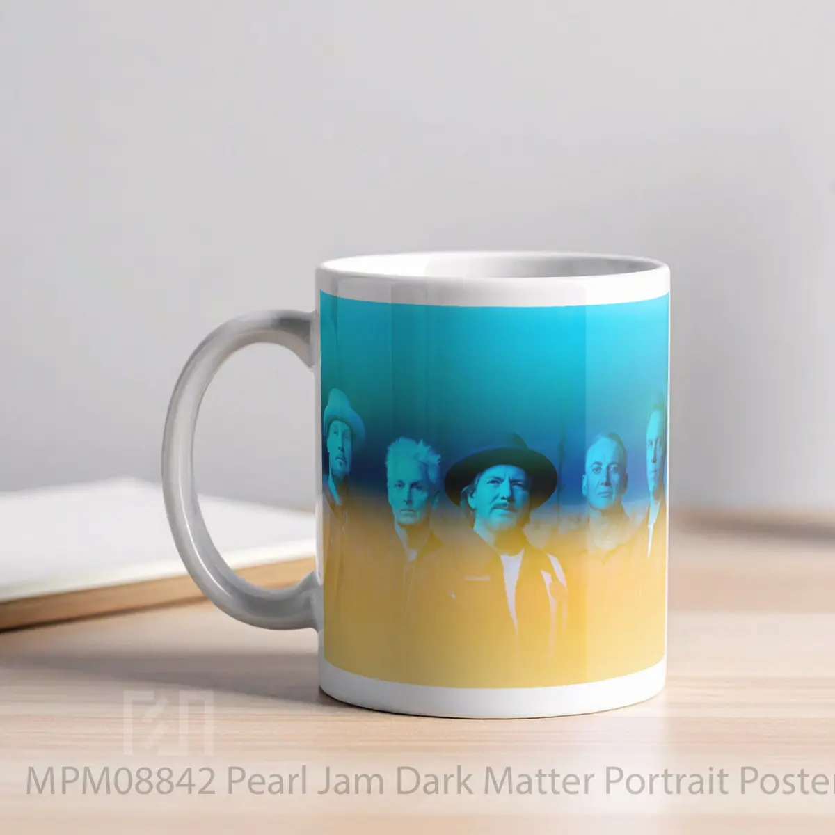 Mug Pearl Jam Dark Matter Portrait MPM08842 - All-side / Desain