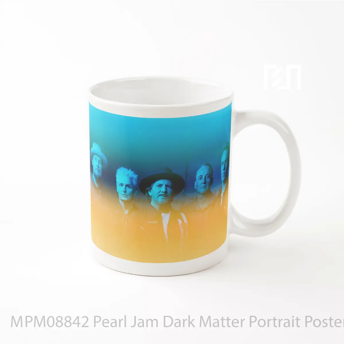 Mug Pearl Jam Dark Matter Portrait MPM08842
