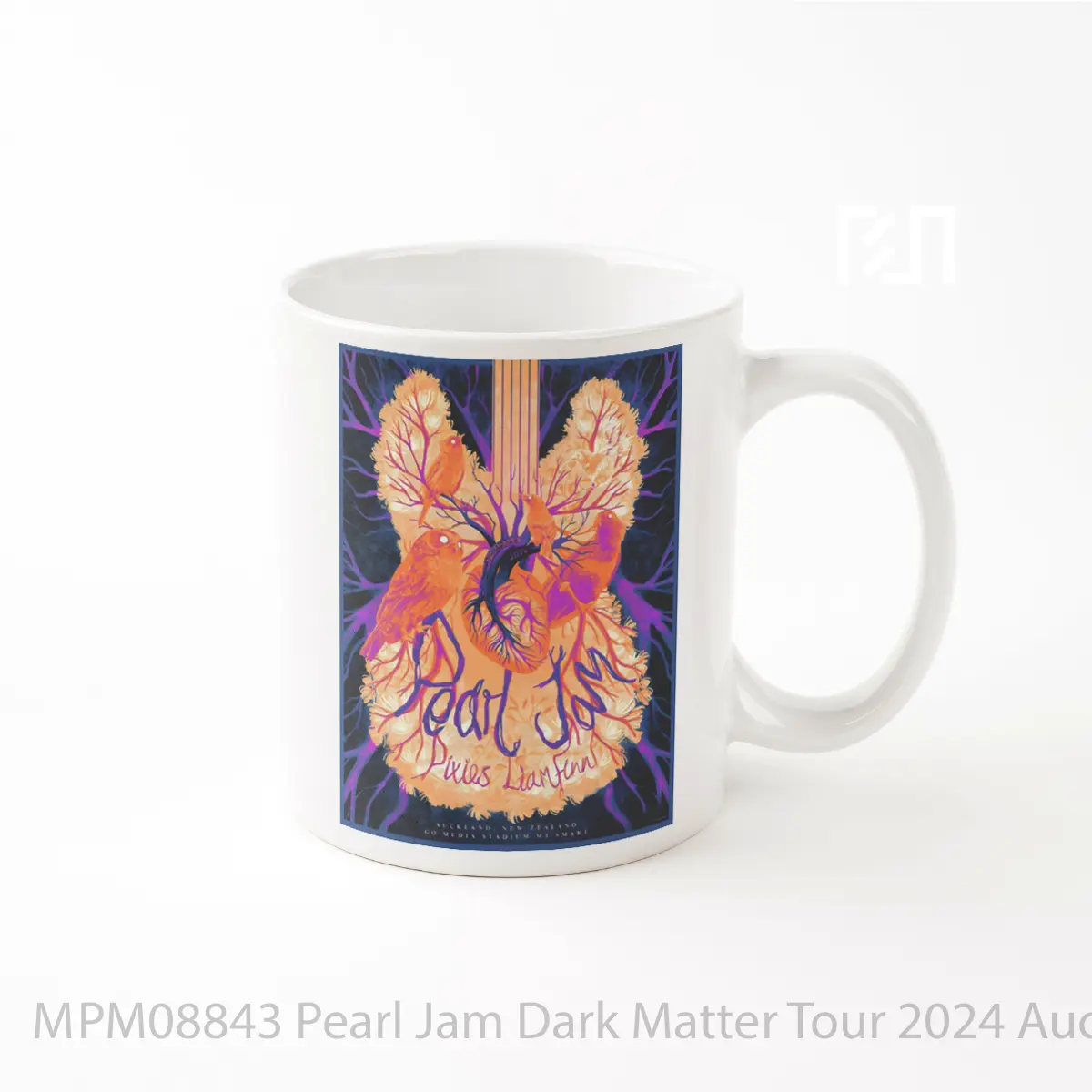 Mug Pearl Jam Dark Matter Tour 2024 Auckland Go Media Stadium Variant 1 MPM08843