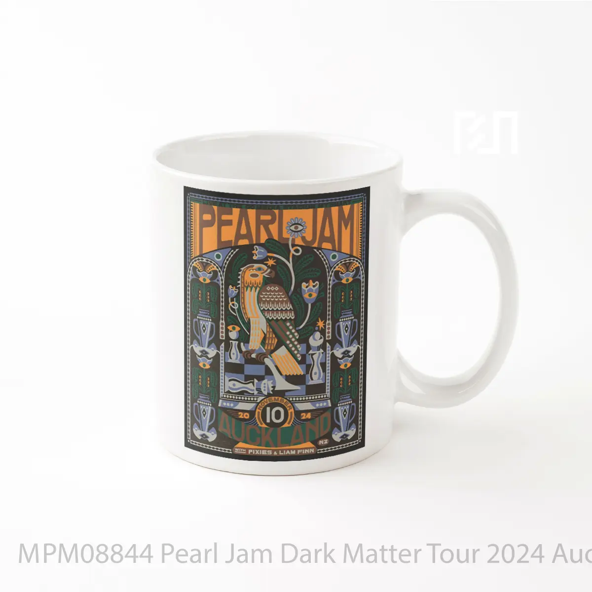 Mug Pearl Jam Dark Matter Tour 2024 Auckland Go Media Stadium Variant 2 MPM08844
