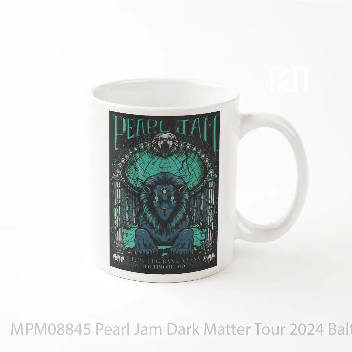 Mug Pearl Jam Dark Matter Tour 2024 Baltimore MPM08845