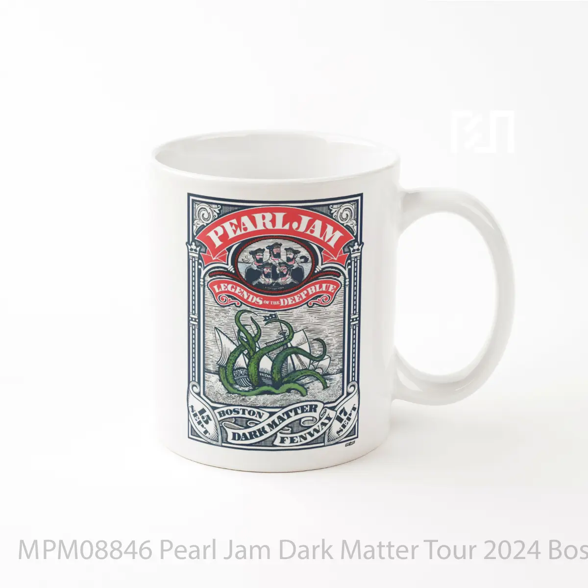 Mug Pearl Jam Dark Matter Tour 2024 Boston Fenway Park MPM08846