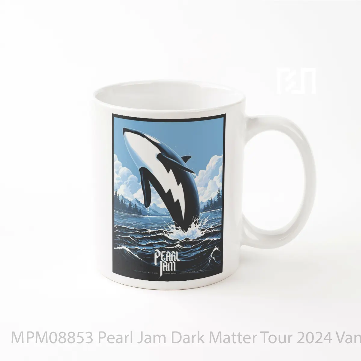 Mug Pearl Jam Dark Matter Tour 2024 Vancouver Rogers Arena MPM08853