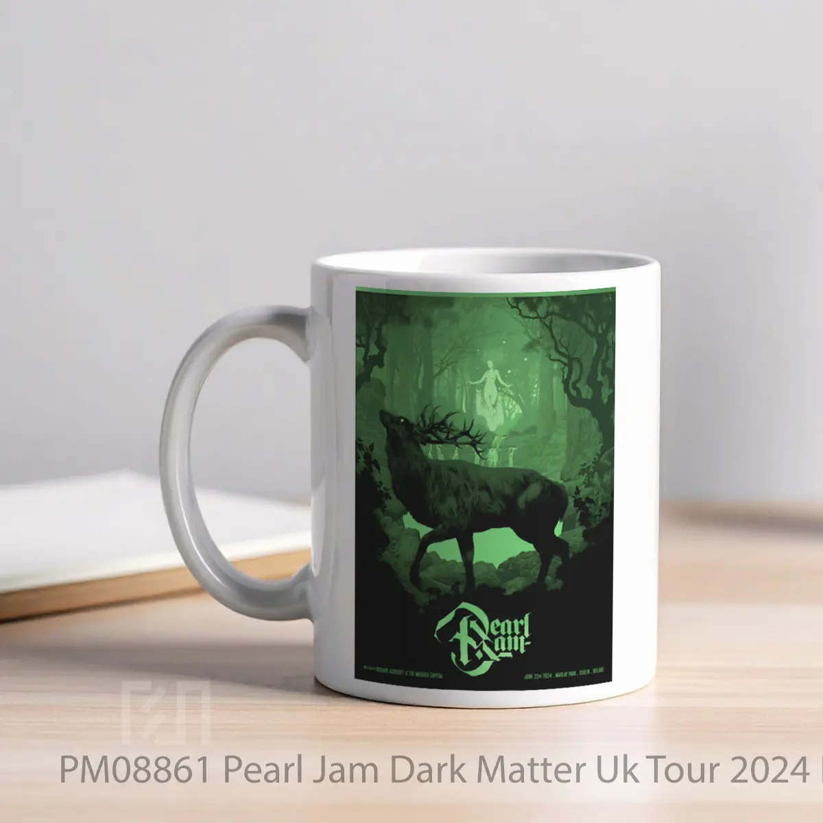 Mug Pearl Jam Dark Matter Uk Tour 2024 Dublin Marlay Park 1 MPM08861 - All-side / Desain