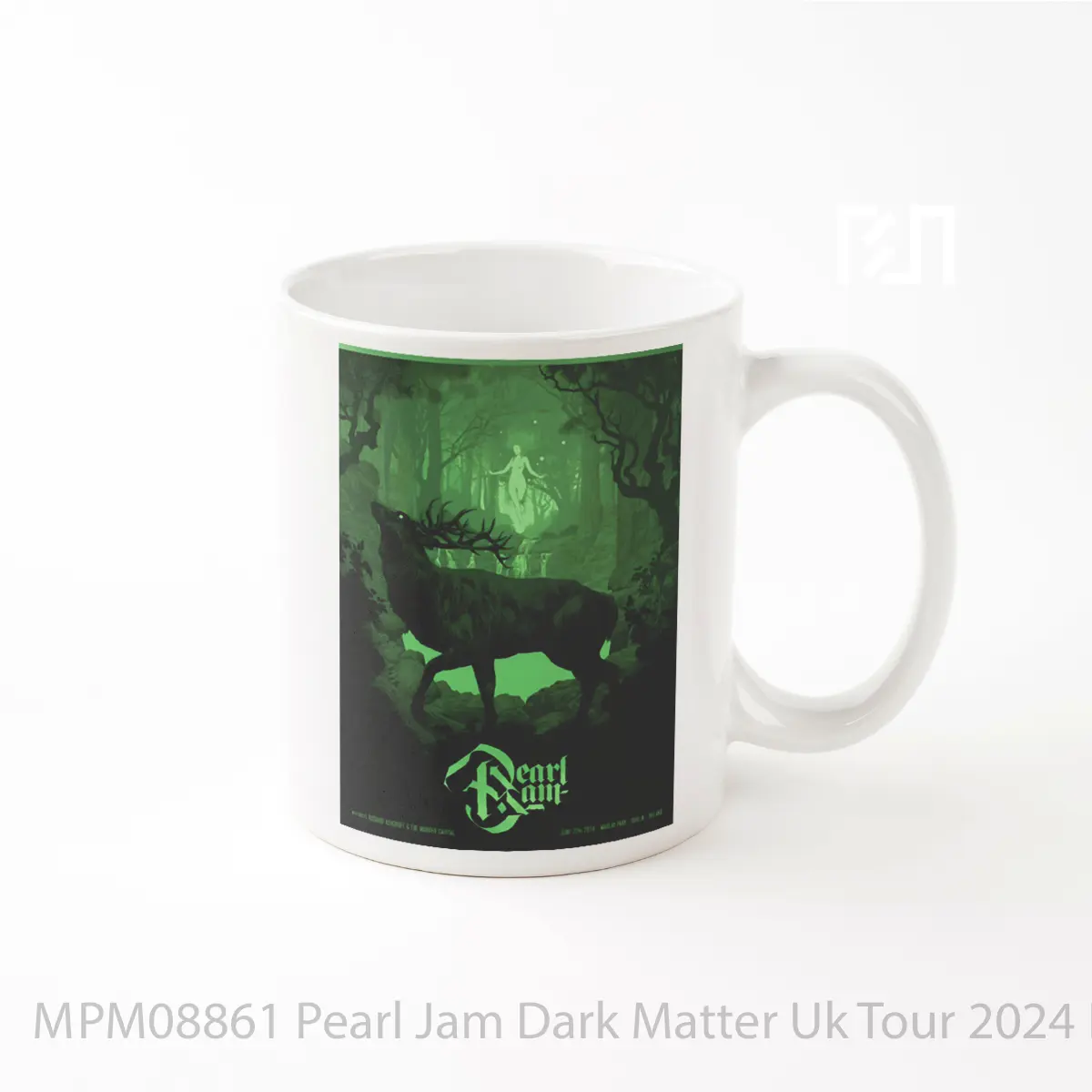 Mug Pearl Jam Dark Matter Uk Tour 2024 Dublin Marlay Park 1 MPM08861