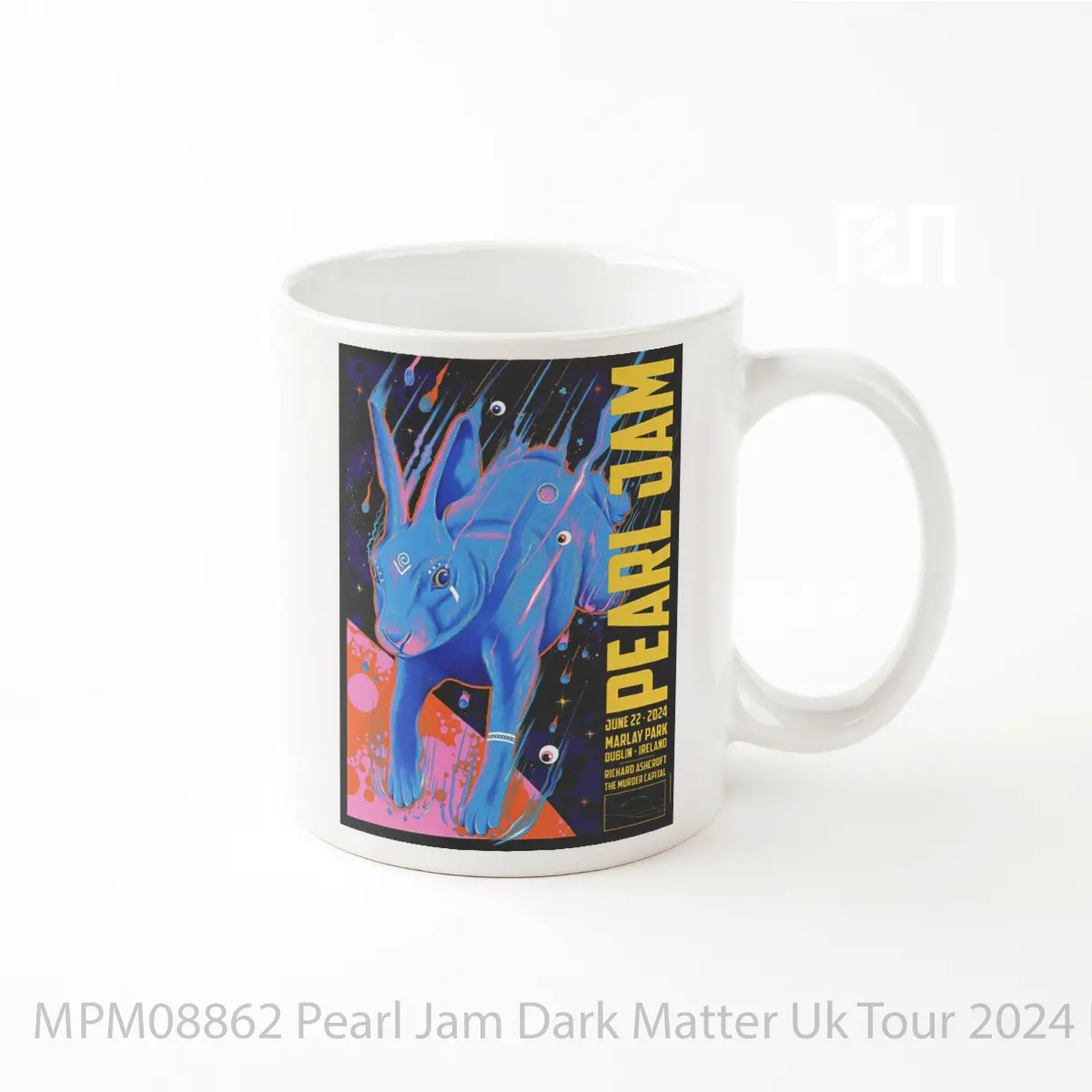 Mug Pearl Jam Dark Matter Uk Tour 2024 Dublin Marlay Park MPM08862