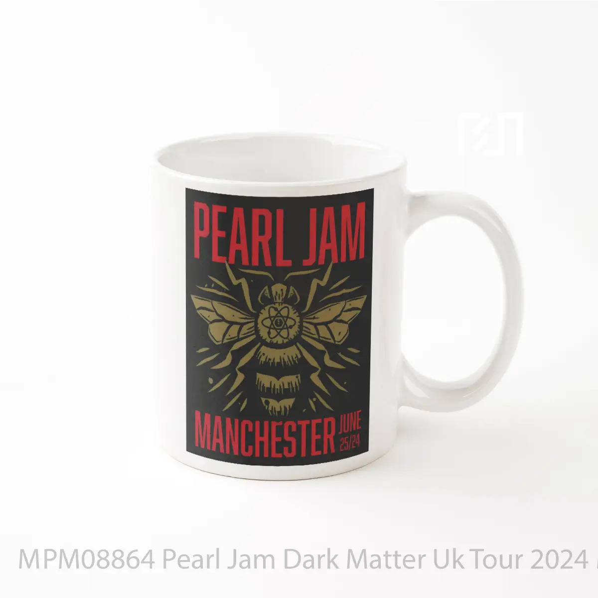 Mug Pearl Jam Dark Matter Uk Tour 2024 Manchester Co Op Live Arena MPM08864