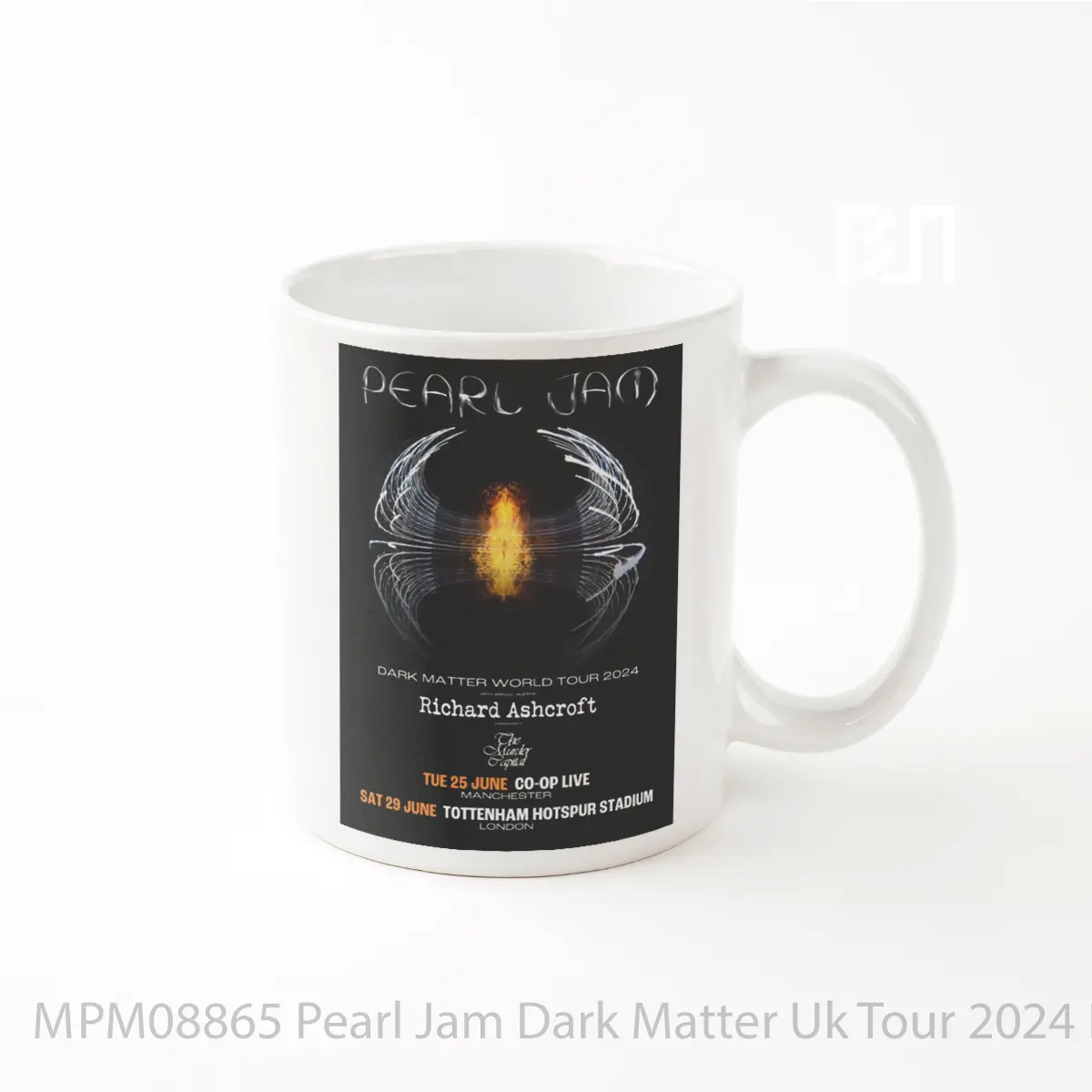 Mug Pearl Jam Dark Matter Uk Tour 2024 MPM08865