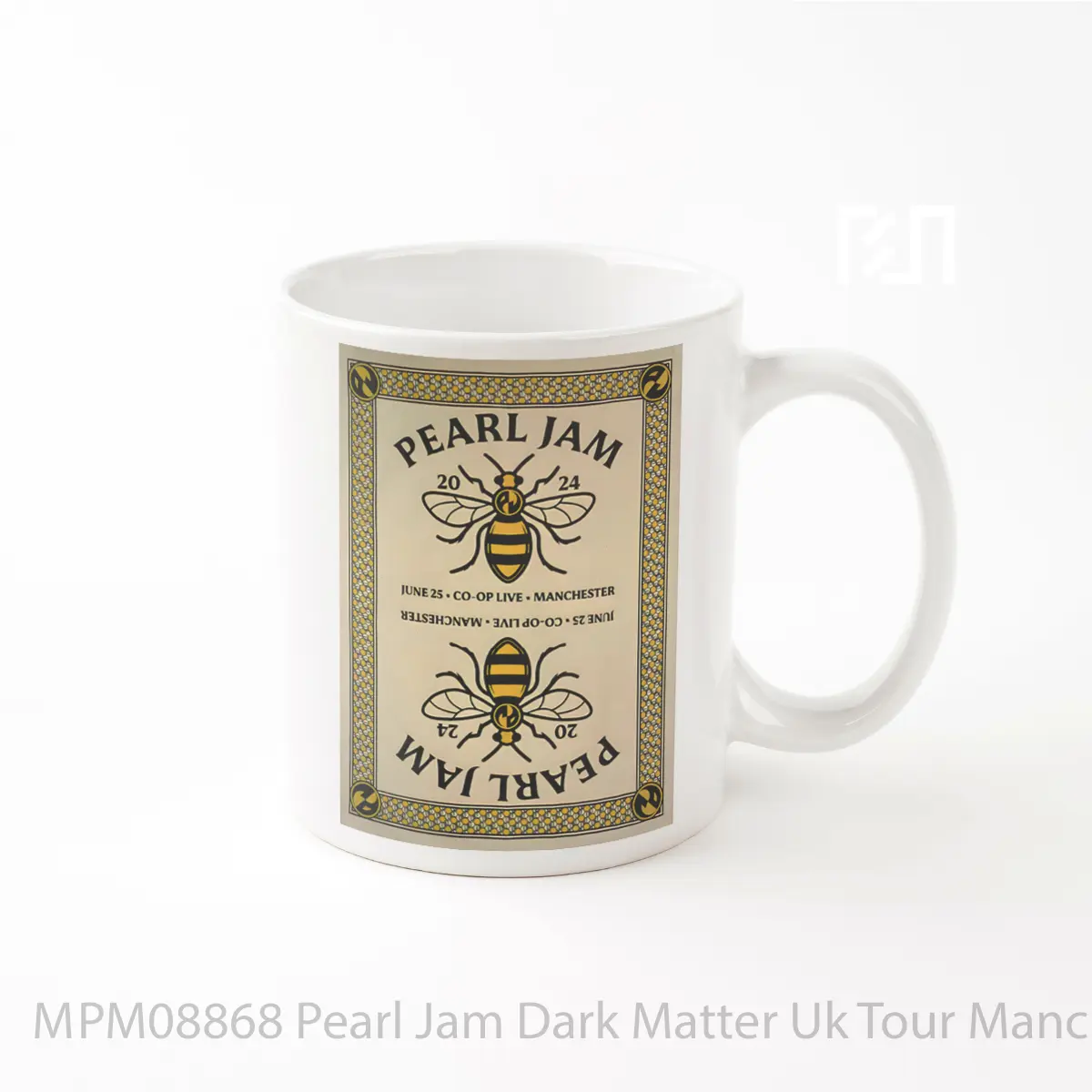 Mug Pearl Jam Dark Matter Uk Tour Manchester Coop Live MPM08868