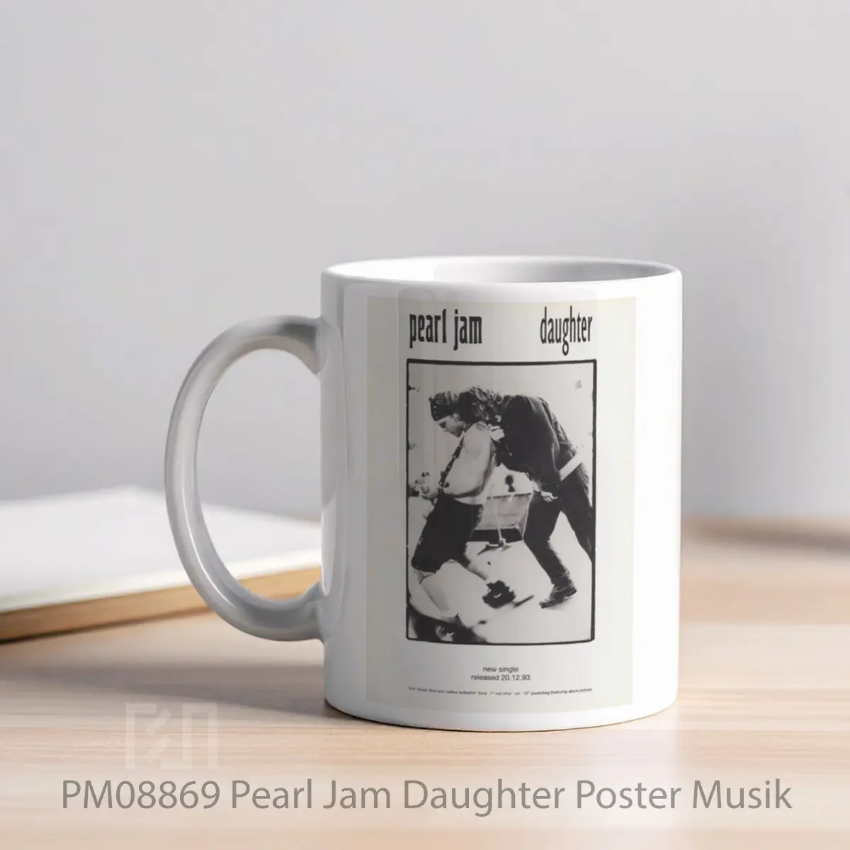 Mug Pearl Jam Daughter MPM08869 - All-side / Desain