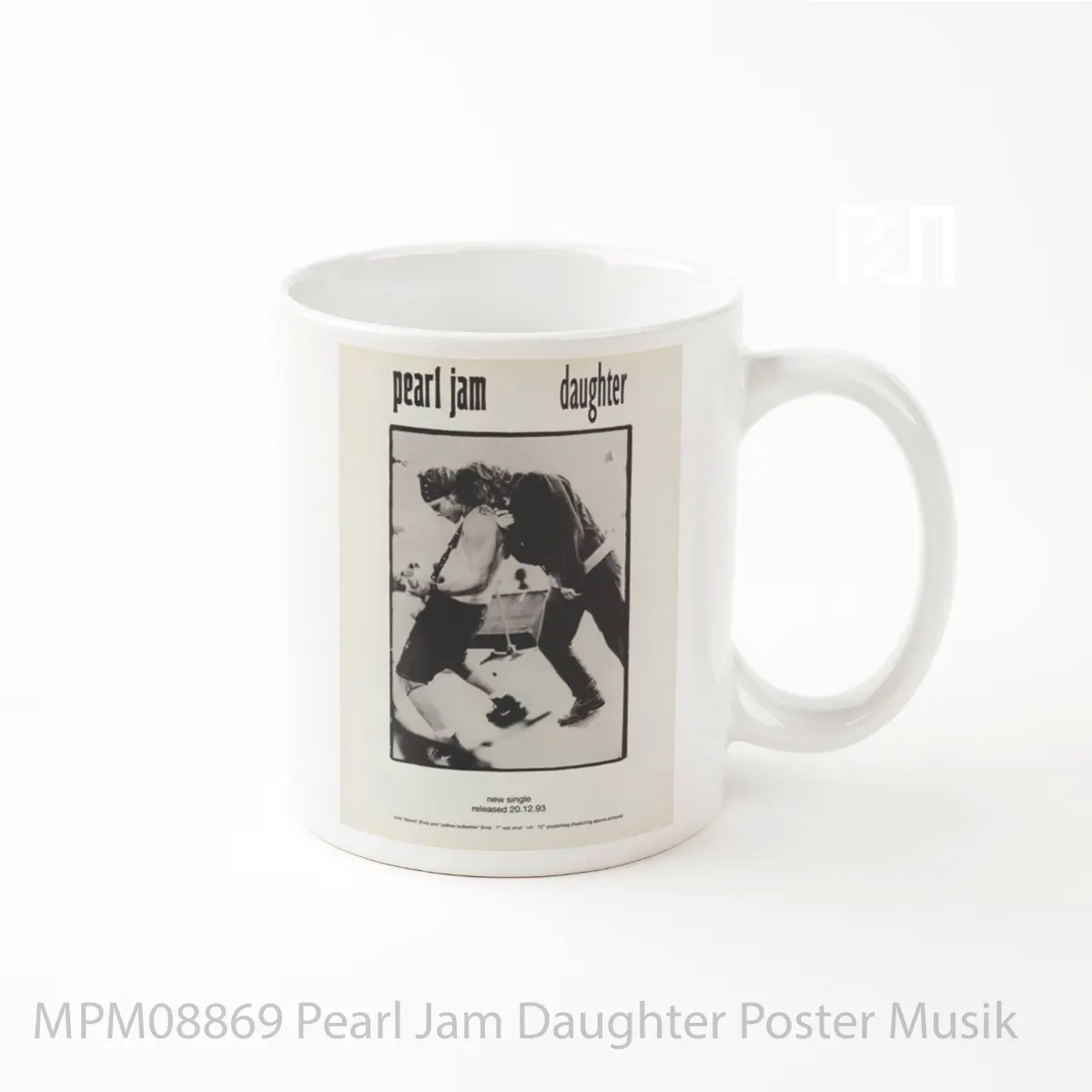 Mug Pearl Jam Daughter MPM08869